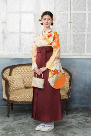 東京日本橋のお洒落でかわいい卒業袴レンタル