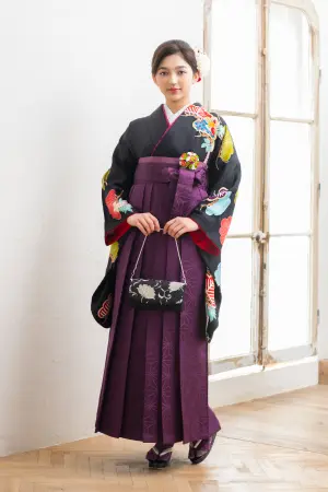 東京立川のお洒落でかわいい卒業袴レンタル