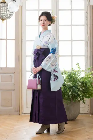 埼玉浦和のお洒落でかわいい卒業袴レンタル