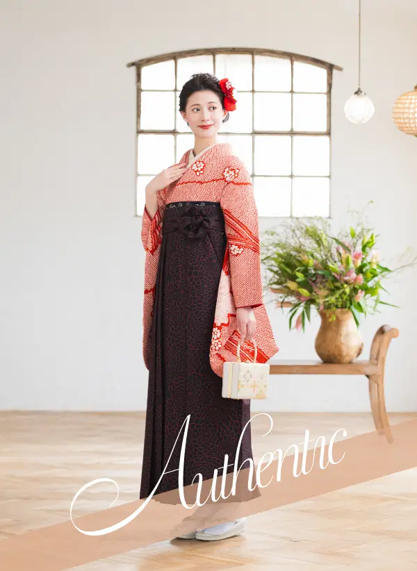 東京立川のお洒落でかわいい卒業袴レンタル
